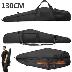 Funda para rifle táctica acolchada con bandolera protectora