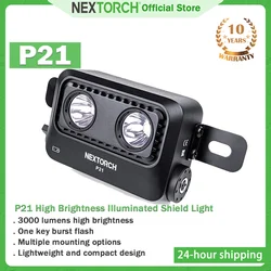 NEXTORCH P21 Linterna táctica 3000 lúmenes recargable