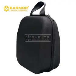EARMOR Estuche almacenamiento portátil para auriculares tácticos
