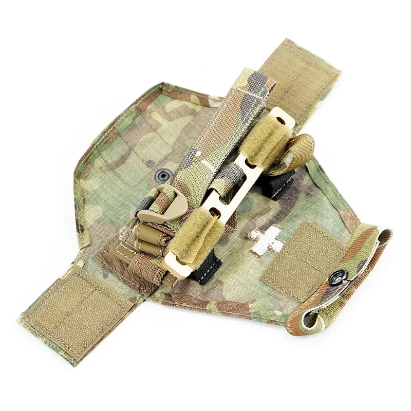 Kit médico de vendaje versión correcta, TQS, suministros para exteriores - imagen 5