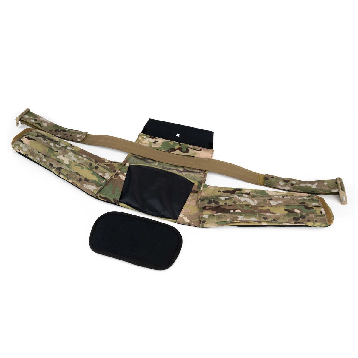 Cinturón táctico Universal MOLLE para cargas pesadas, equipo de utilidad al aire libre - imagen 2