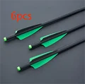 6pcs green black