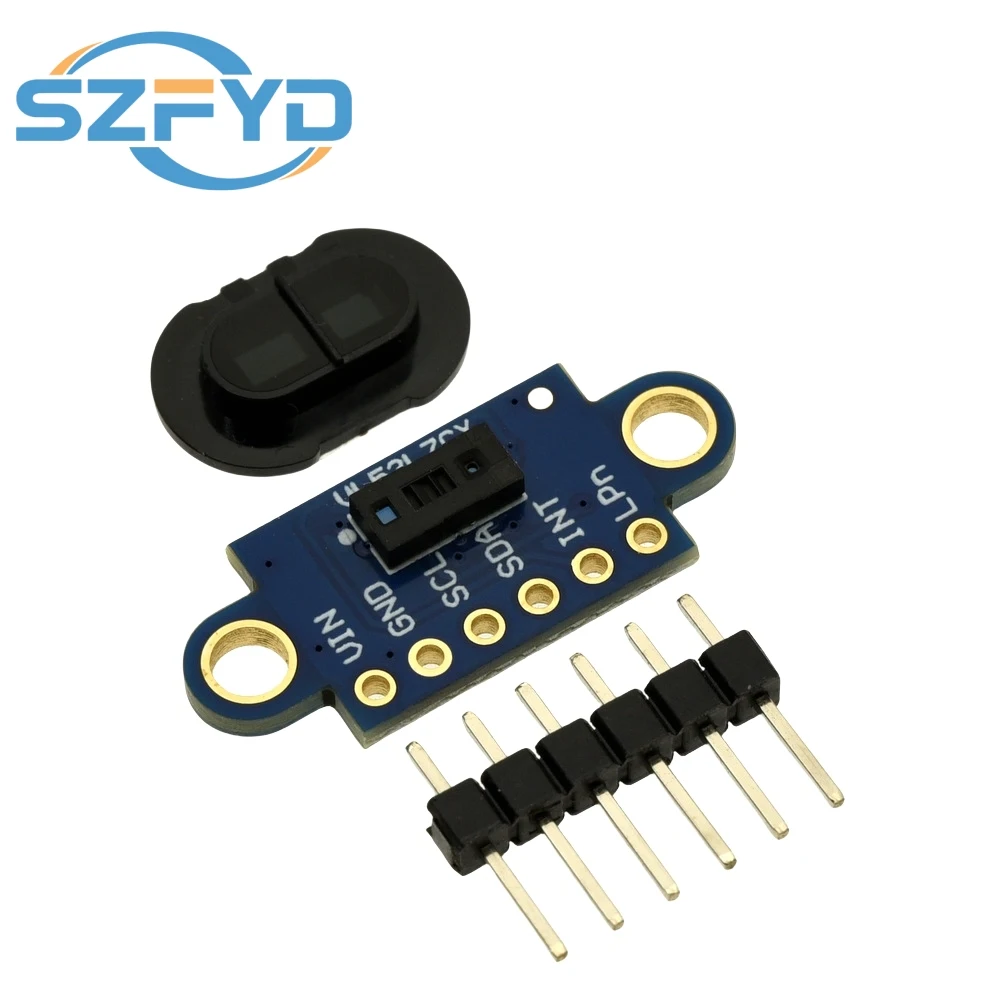 VL53L7CX 8x8 Multi-area TOF Tiempo de vuelo Sensor de alcance VL53L7 Módulo de alcance láser - imagen 3