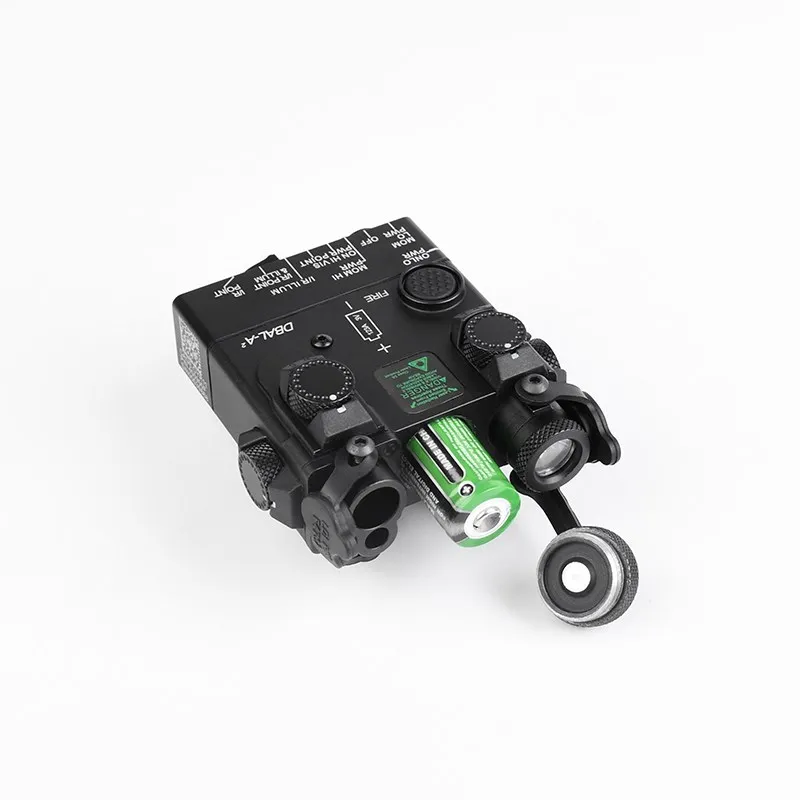 Wadsn-MINI DBAL-A2 láser de punto rojo, verde y azul, dbal-a2 táctica de Metal, para caza al aire libre, IR, luz de explorador, compatible con riel de 20MM - imagen 4