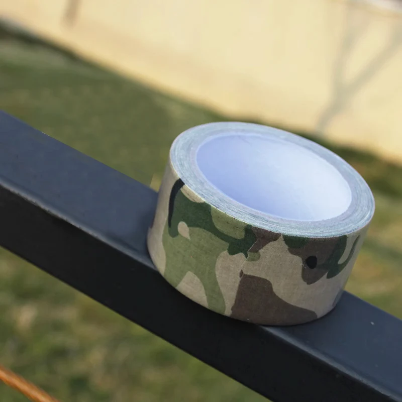 Cinta adhesiva camuflaje exterior 5M WL MC Flecktarn - imagen 4