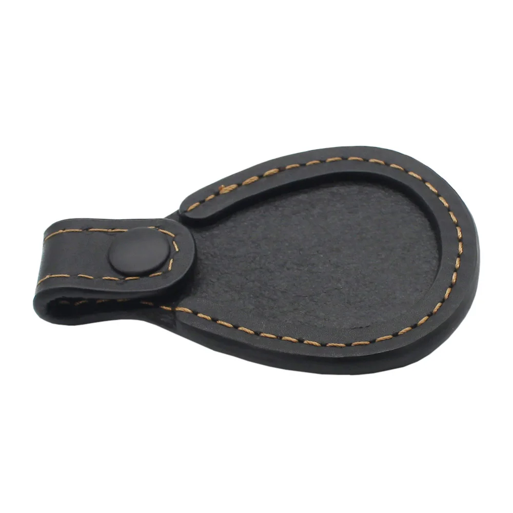VULPO táctico para Rifle, escopeta, barril, almohadilla para el dedo del pie, Protector de zapatos, accesorios de caza de cuero - imagen 5