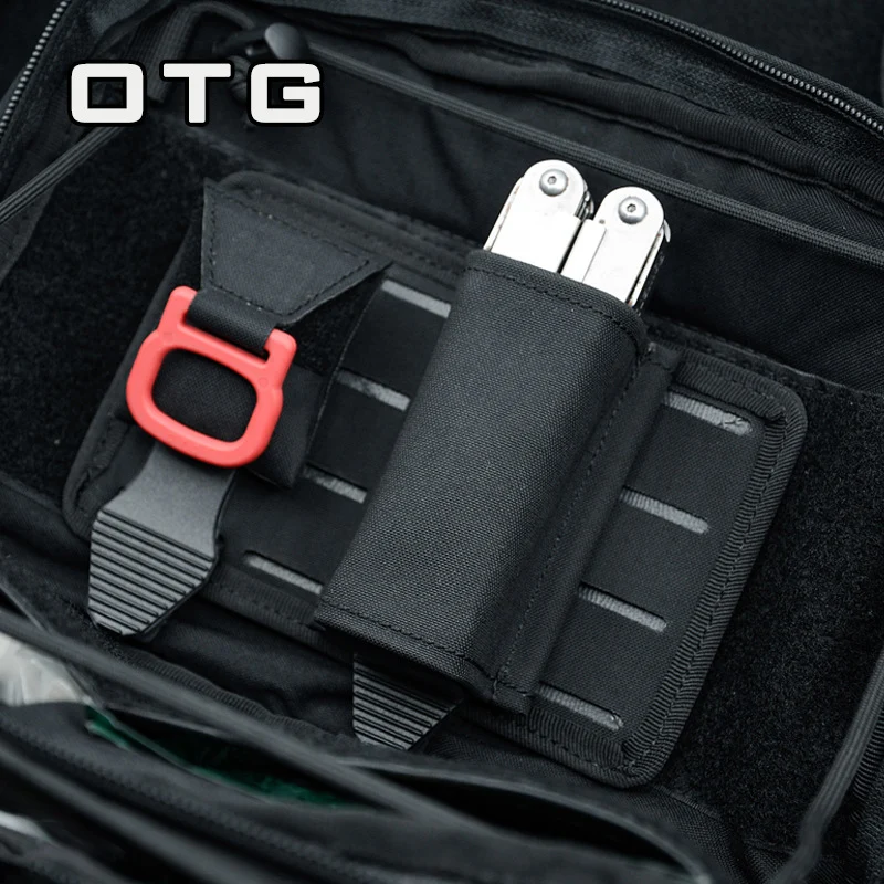 Circuito de gancho al aire libre a sistema Molle, tablero de montaje, módulo de almacenamiento Molle, accesorio Edc, tablero adaptador L de almacenamiento - imagen 3