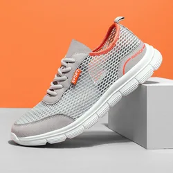 Zapatos acuáticos hombre malla transpirable antideslizantes