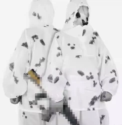 Funda militar de camuflaje nieve rusa con pantalones talla única