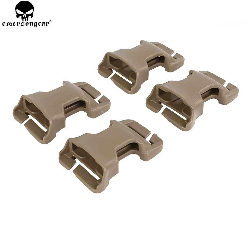 EMERSONGEAR D3CRM aparejo de pecho kit de arnés X chaleco táctico de caza accesorios chaleco Molle para combate Airsoft EM7409 - imagen 5