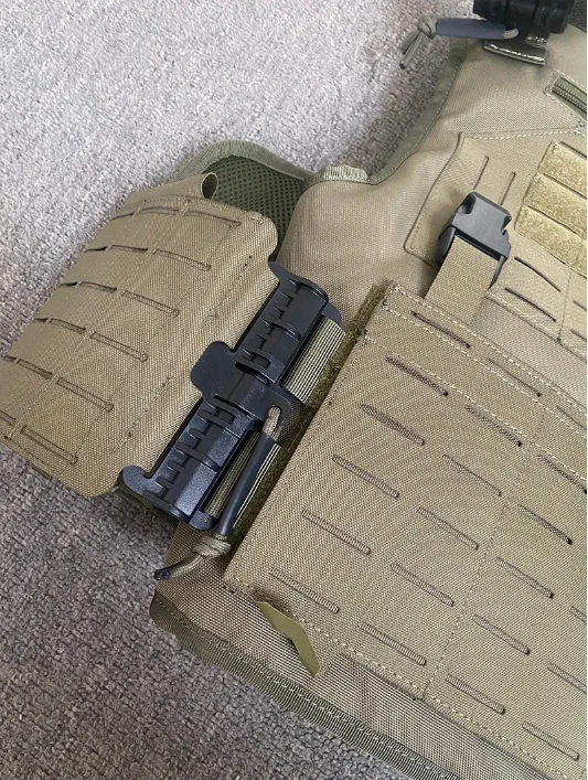 Chaleco táctico de liberación rápida Tc0221 para exteriores, chaleco de entrenamiento de expansión ligero para exteriores - imagen 3