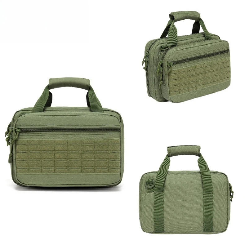 Bolsa Molle táctica para exteriores, bolso de mano Unisex resistente al desgaste de gran capacidad para senderismo, Camping y caza - imagen 5