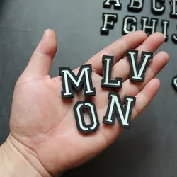 Parche luminoso personalizado con nombre - letras A-Z en nylon