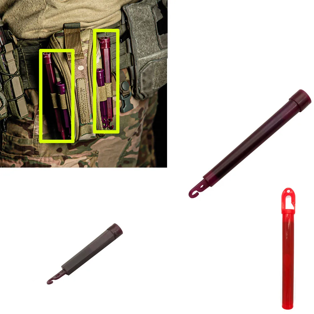 Señal de advertencia táctica con barra luminosa IR para exteriores visible en el dispositivo de visión nocturna - imagen 2