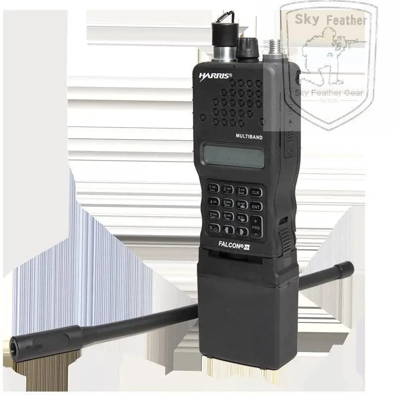 AN/PRC-152-funda de Radio simulada para Walkie Talkie, accesorios para Wargame Cosplay, PRC-148/152, paquete de antena - imagen 4