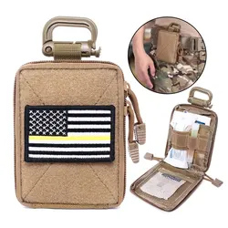 AVA303 bolsa de primeros auxilios táctica MOLLE impermeable