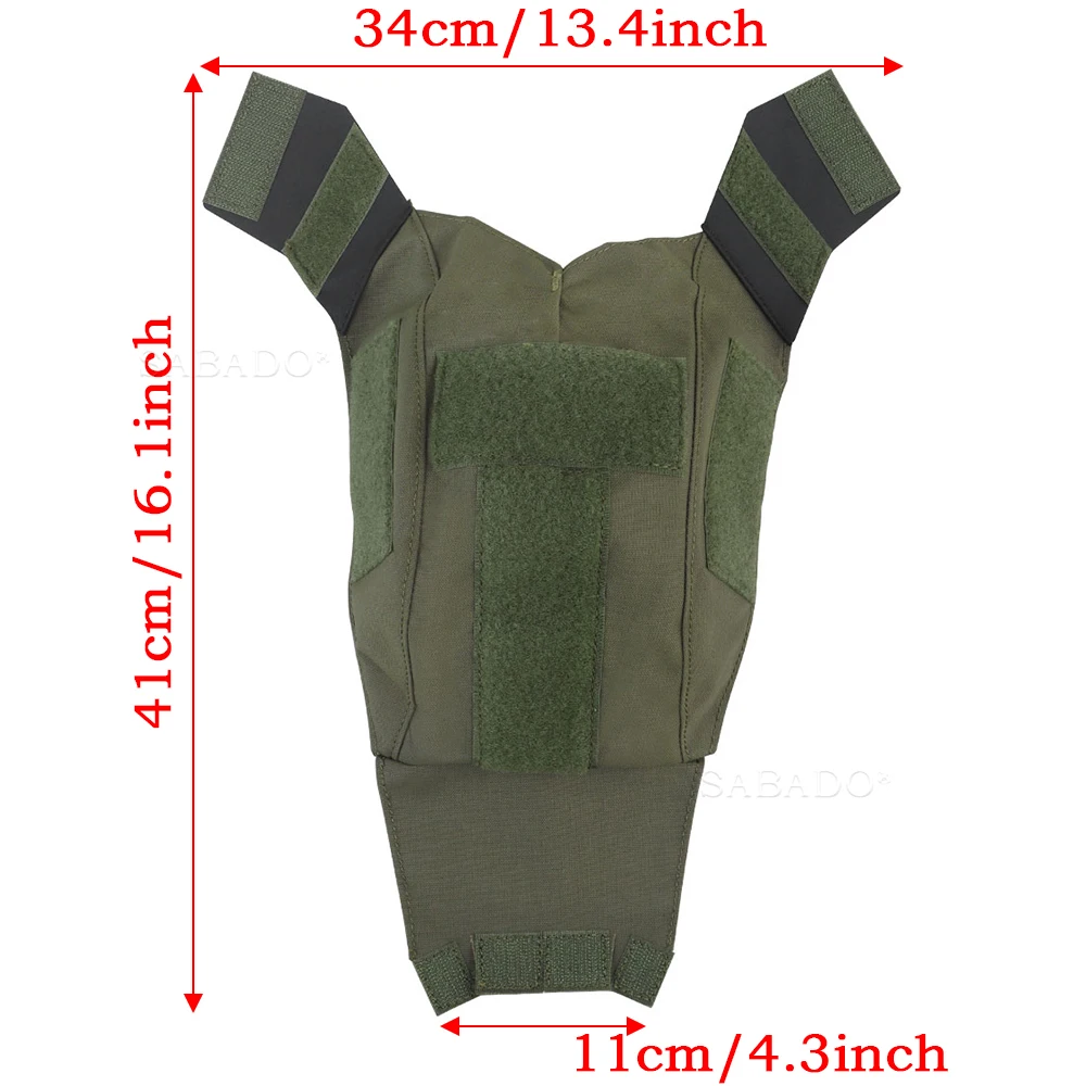 Cubierta táctica para casco Raid para casco MTEK FLUX, serie con gancho, cubiertas para casco, accesorio de ayuda, cubierta de perfil bajo - imagen 5