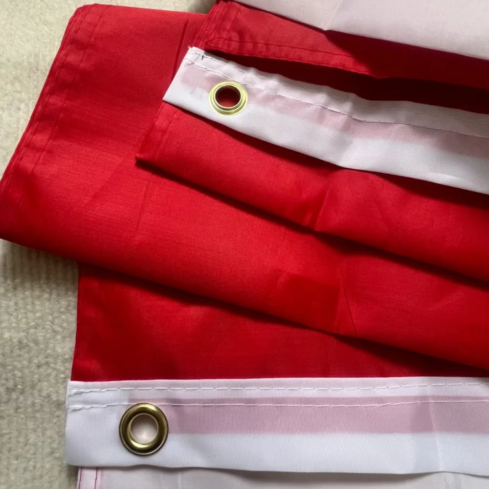 Bandera de Perú 90x150cm colgante de alta calidad 3x5 pies decoración de pancarta de bandera de poliéster - imagen 5