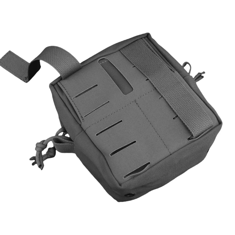 Bolsa Molle GP de caza, chaleco MOLLE de tamaño pequeño, aparejo de pecho, cinturón portador de placa, bolsas de caza Airsoft - imagen 5