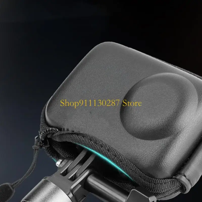 J1HC bolsa almacenamiento Estuche transporte cuero para cámara acción Action 5/4/3, bolso mano, caja para - imagen 5