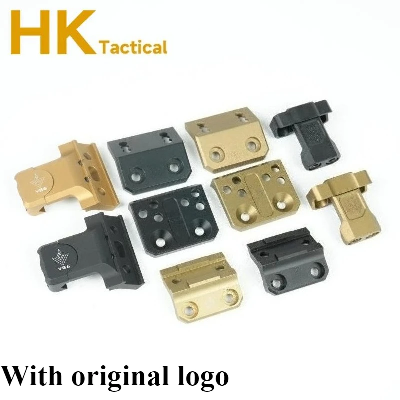 Linterna táctica de montaje Vertical en línea M300 M600 PLHV2, montaje extensible, accesorios de luz de caza aptos para MLOK/20MM - imagen 3