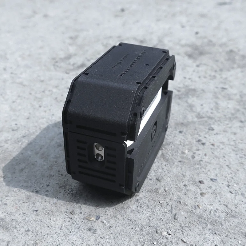 Auriculares inalámbricos con Bluetooth, estuche de protección contra caídas, caja de carga, estilo táctico, aplicable a Airpods Pro2 Gen2 - imagen 4