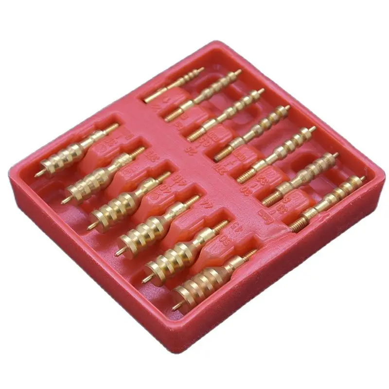 Sparta todo calibre latón macizo lanza puntiaguda Jag Gun Clean Brass Jag 13 pzas/lote