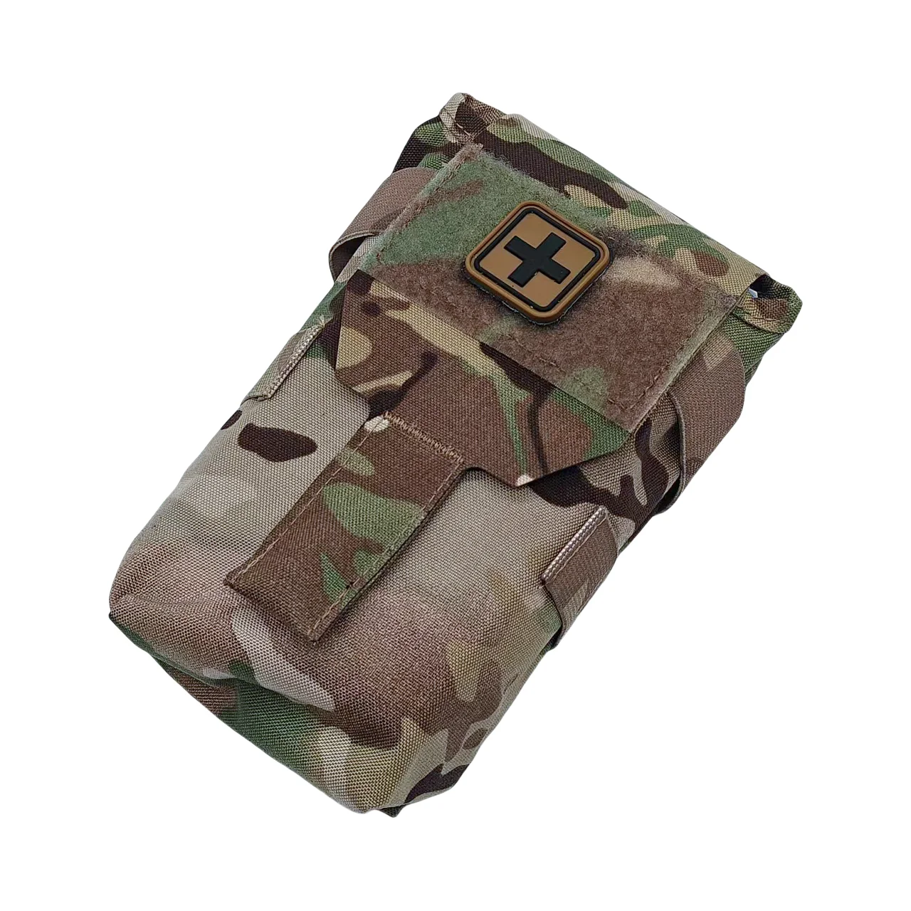 Bolsa de emergencia táctica vertical con asa resistente al agua