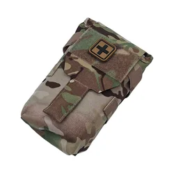 Bolsa de emergencia táctica vertical con asa resistente al agua