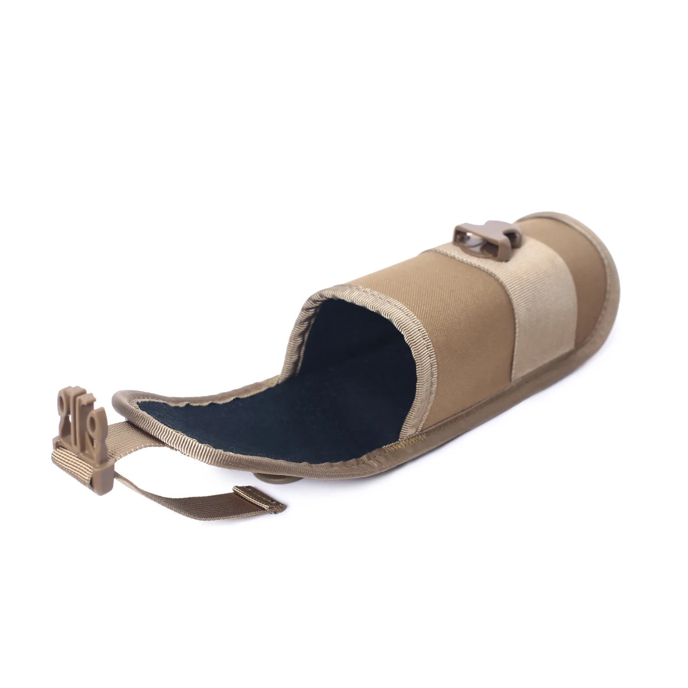 Bolsa para gafas MOLLE, estuche antiestrés para gafas de sol EDC, accesorios para senderismo y caza al aire libre, estuche para gafas - imagen 2