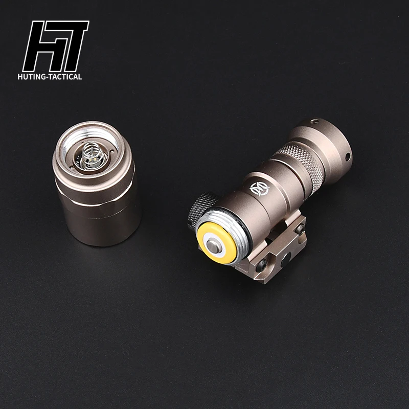 Linterna táctica M300 M300C, luz de explorador momentáneo constante de doble función, 510lm, ajuste de 20mm, riel Picatinny, Rifle de caza, Airsoft - imagen 5