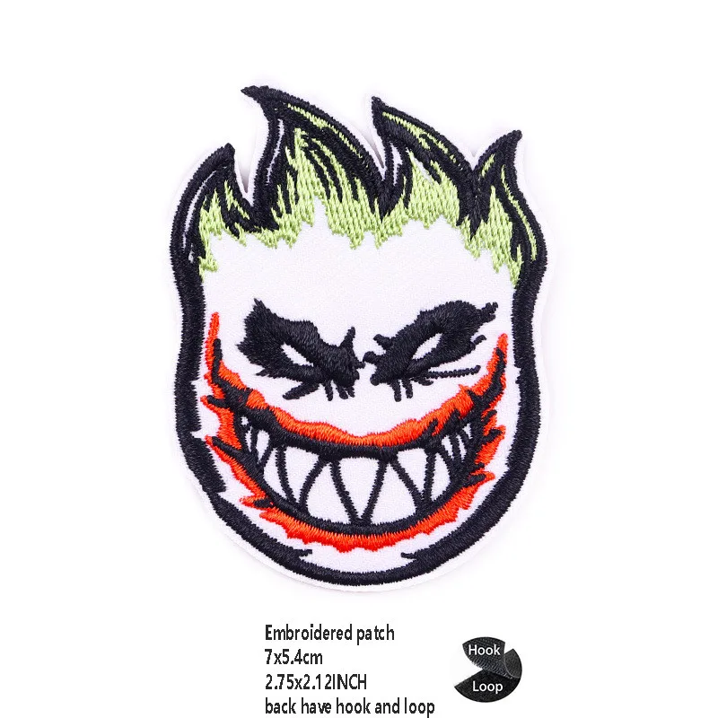 Accesorios para bolsas al aire libre, insignia de la MEMBRO del CLUB SLEEPY de Anime, parche de gancho y bucle para mochila DIY bordado de hombre sin rostro - imagen 4