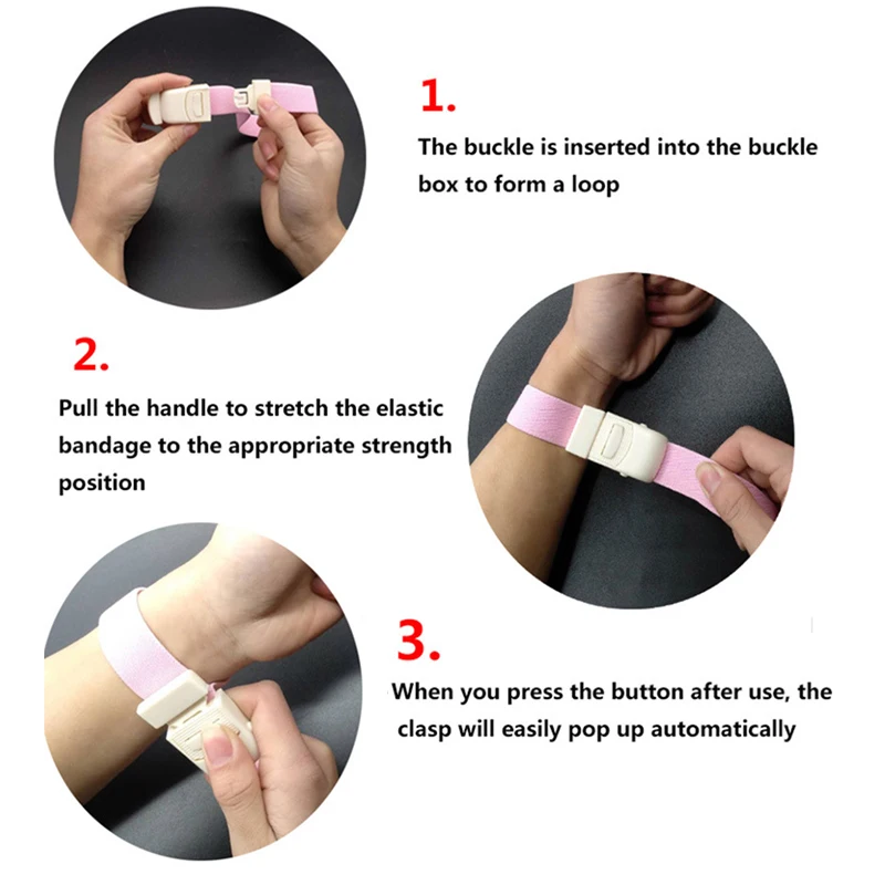 Torniquete médico paramédico colorido, 1 piezas, hebilla de liberación rápida, deporte al aire libre, emergencia para primeros auxilios, médico, enfermera, uso General - imagen 3