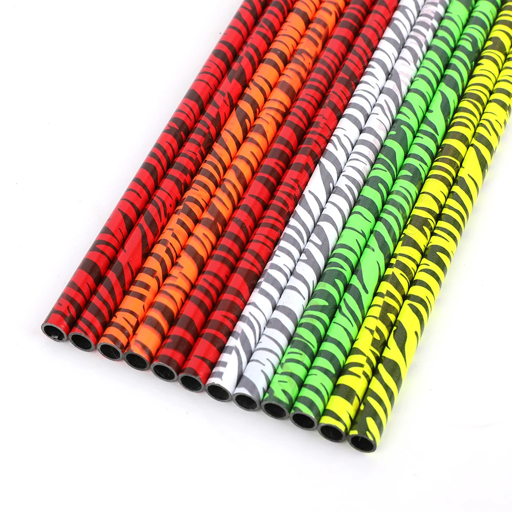 Eje de flecha de carbono mezclado para tiro con arco, 30 ", OD7,8mm, 6/12 Uds., SP 500, arco recurvo con estampado de leopardo, arco compuesto, tiro al objetivo de caza - imagen 5
