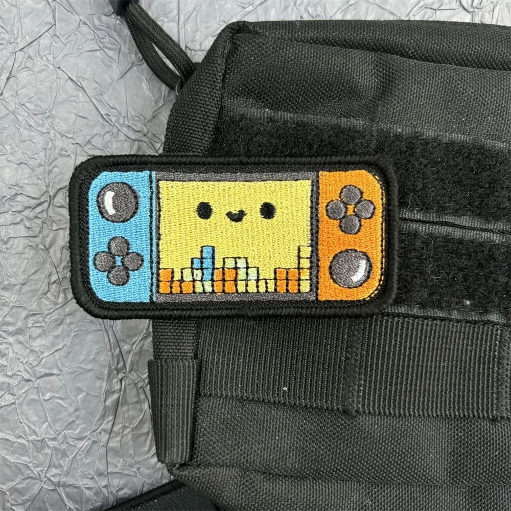 Parches de animales de dibujos animados para ropa, insignia de moral bonita, parche de gato con gancho y bucle, pegatinas para mochila de capibara, apliques - imagen 3