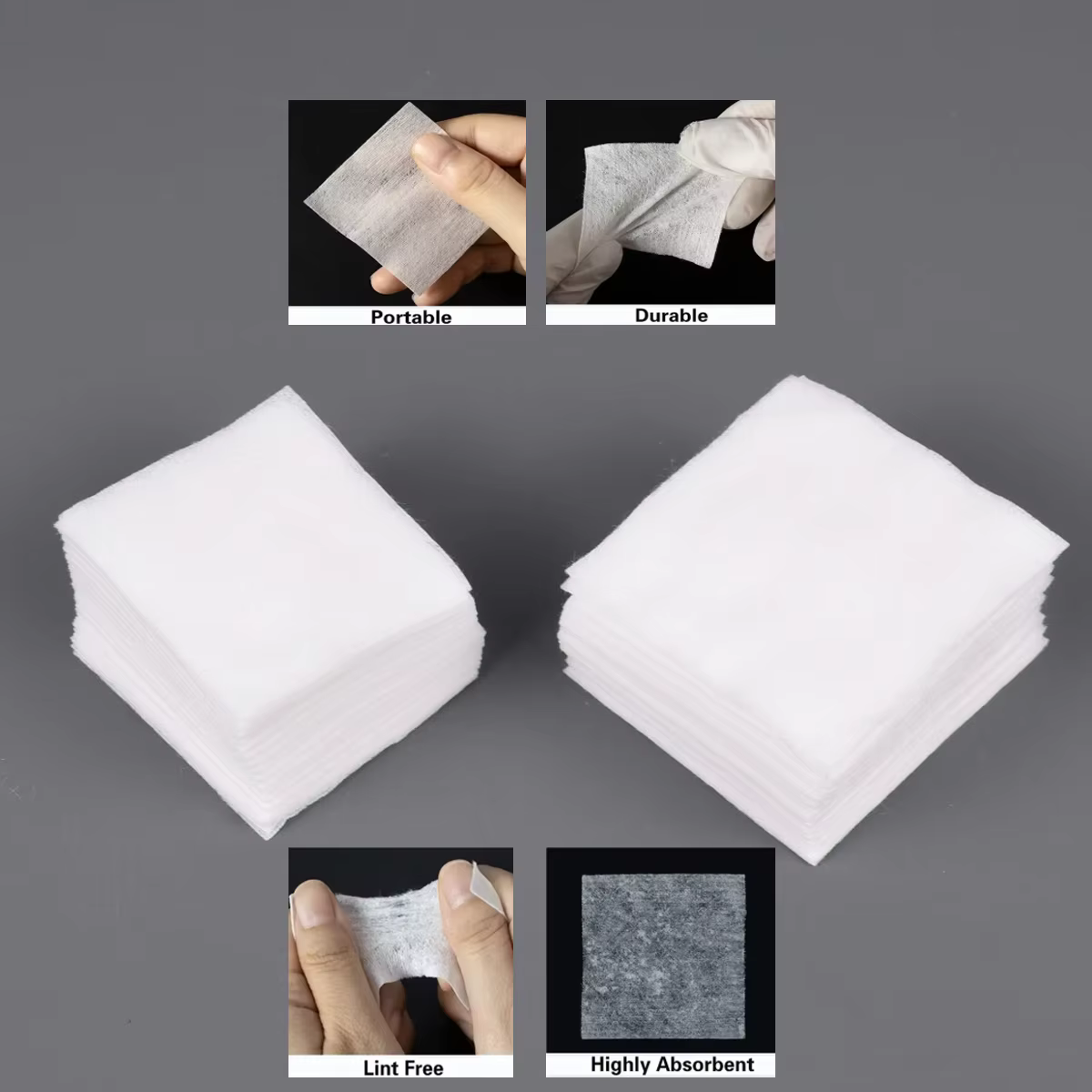Paños de microfibra alta absorción para limpieza de armas y airsoft