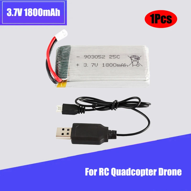 1Pcs with USB cable