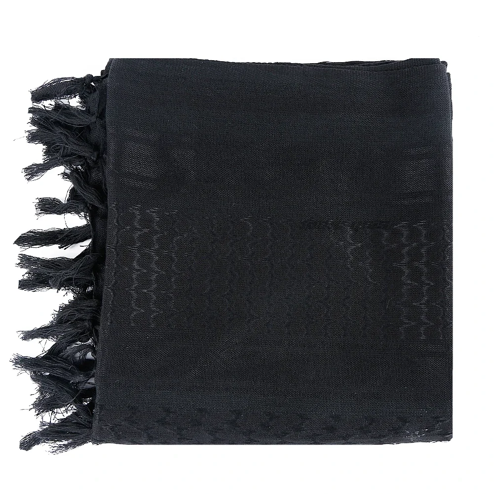 Bufanda táctica árabe de desierto para hombre y mujer, bufandas cómodas para caza al aire libre, senderismo, deporte, Airsoft, Paintball - imagen 3