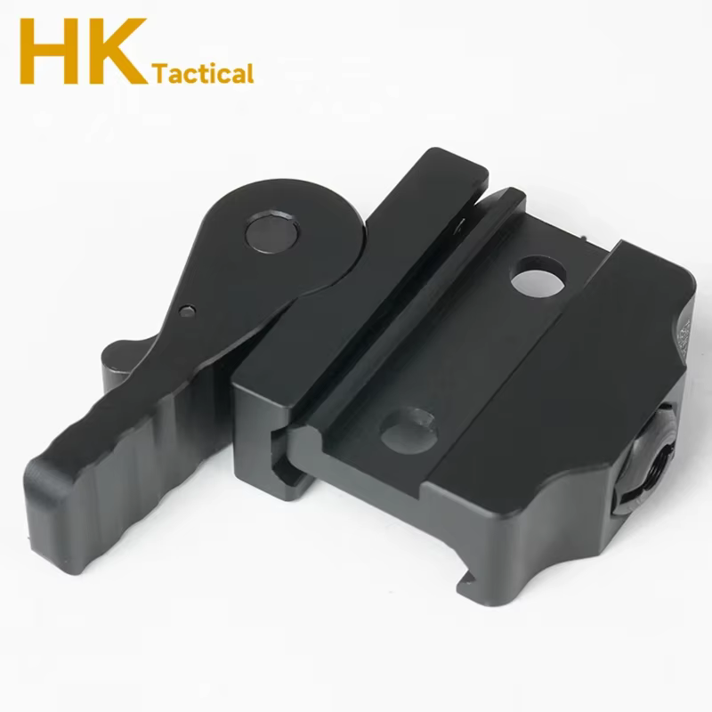 Soporte linterna táctica QD para riel Picatinny, aluminio - imagen 4