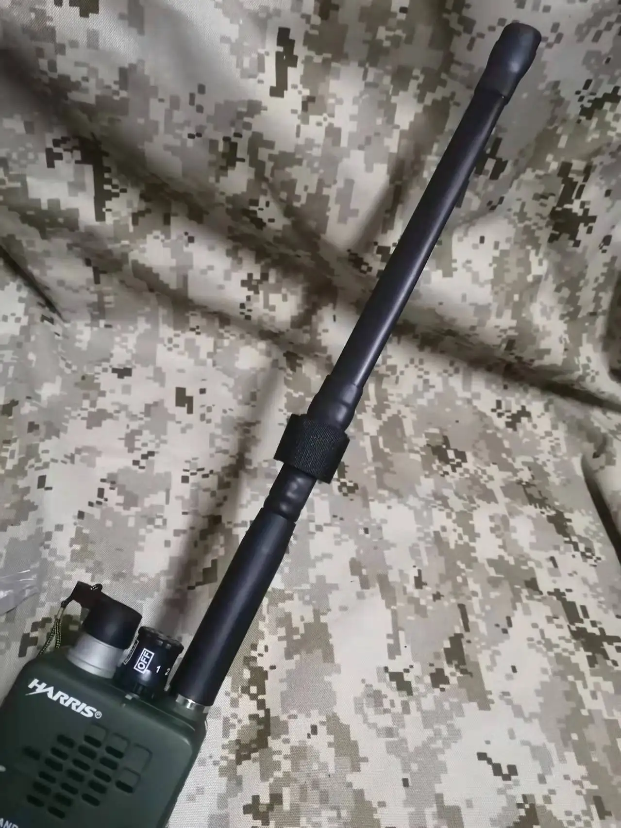 Antena plegable táctica PRC152A con accesorios compatibles para una comunicación de radio mejorada - imagen 3