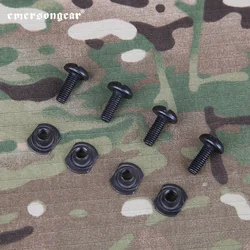 Emersongear tornillo para casco táctico MICH – kit fijación homologado
