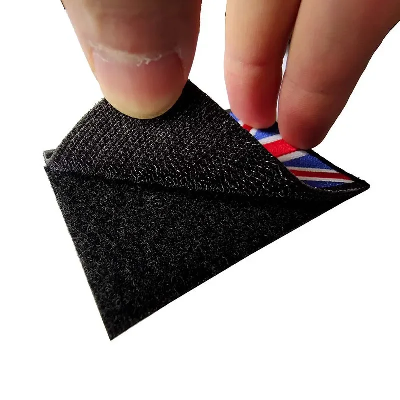 Parche táctico militar con bandera de Escocia del Reino Unido, insignias de tela, emblema bordado con apliques, parches reflectantes IR que brillan en la oscuridad - imagen 4