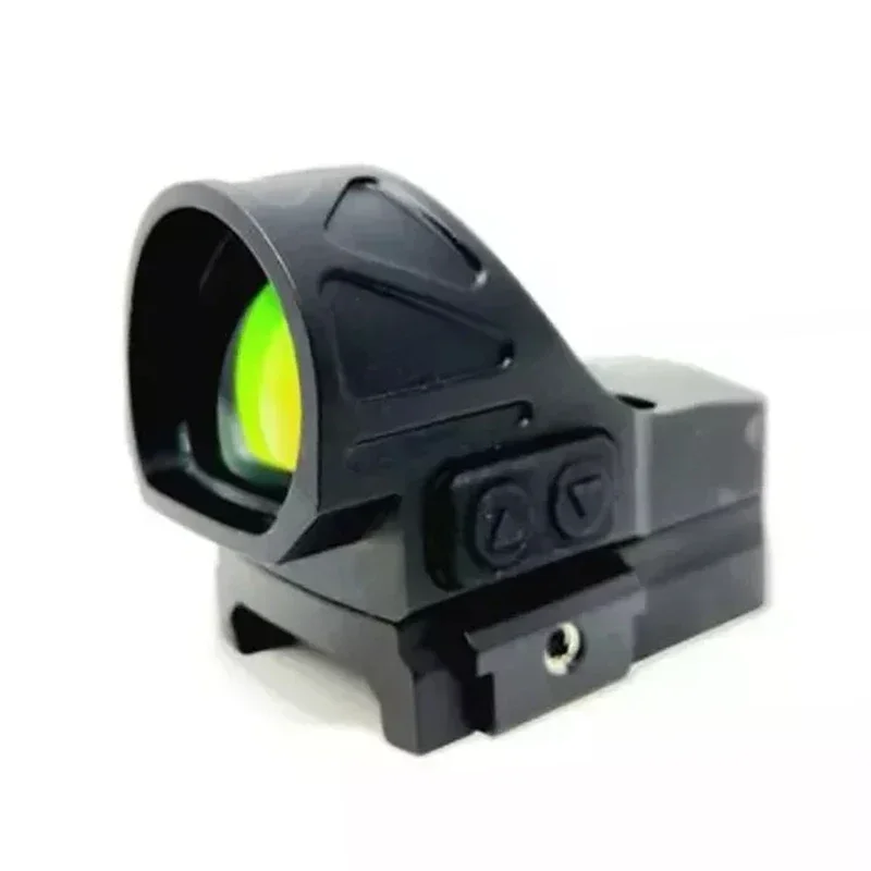 Gideon Optics Omega Green/Red Circle Dot Sight - Óptica para pistola o rifle con soporte de riel picatinny 1913 - imagen 2