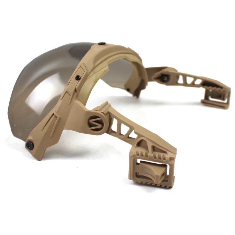 Casco táctico Wendy, riel EX3.0, gafas especiales para el riel de tercera generación, gafas protectoras para exteriores - imagen 2