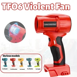 Ventilador brushless 18-20V sin escobillas para taladro Makita Milwaukee
