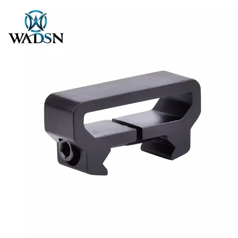 WADSN hebilla de correa de Metal para riel picatinny, hebilla QD de liberación rápida, Clip de mariposa, accesorios de aleación de aluminio - imagen 2