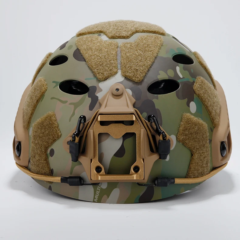 Casco táctico FAST PJ versión mejorada caza Paintball juego de guerra entrenamiento de protección al aire libre - imagen 3