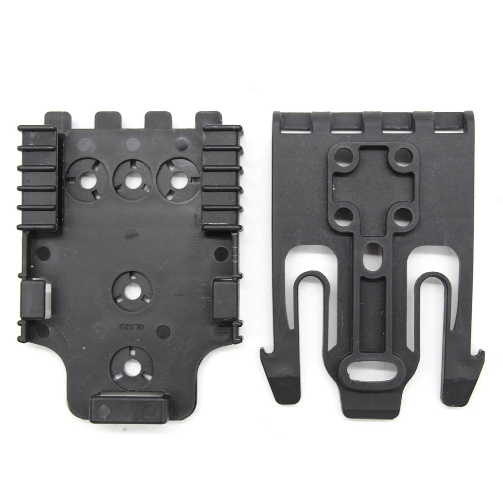 Nuevo Kit de sistema de bloqueo rápido con QLS 19 y QLS 22 Kit de sistema de funda de pistola de polímero Kit táctico QLS con tornillos a juego - imagen 4