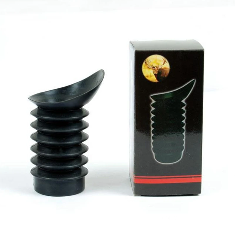 Protector ocular goma flexible para mira telescópica anti-impactos - imagen 2