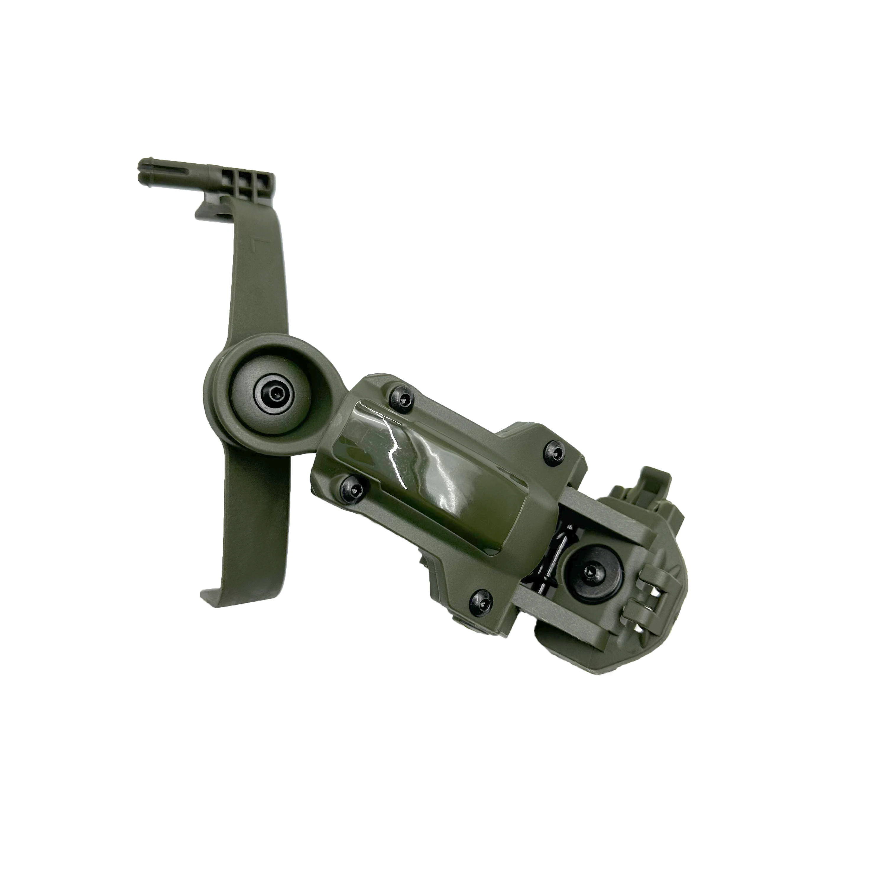 Nuevo adaptador de riel de auriculares tácticos para OPS Core ARC/Team Wendy Rails Airsoft tiro caza auriculares accesorios montaje de auriculares - imagen 4